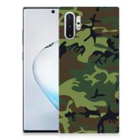 Samsung Galaxy Note 10 Plus | TPU bumper | Army Dark