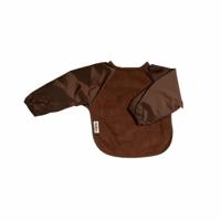 Silly Billyz fleece slab lange mouwen small chocoladebruin