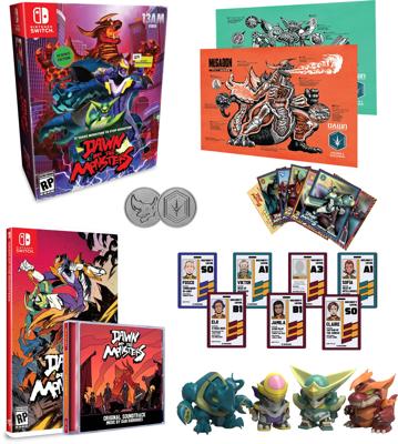 Dawn of the Monsters Collector's Edition (Limited Run Games)