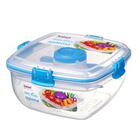 Sistema TO GO - Salad Lunchbox - 1.100 ml Blauw