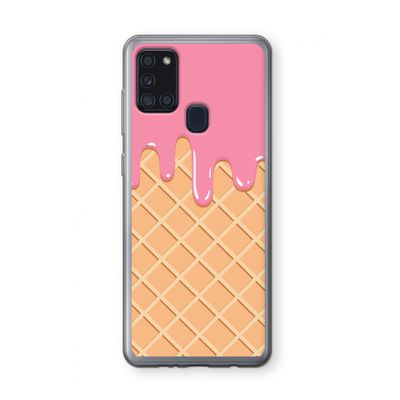 Ice cream: Samsung Galaxy A21s Transparant Hoesje