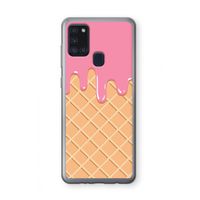 Ice cream: Samsung Galaxy A21s Transparant Hoesje