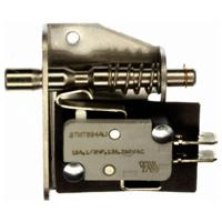 C & K Switches 12TL4A4 Snap Switch TL Series Druktoets 125 V/DC 1x aan/(aan)/aan 1 stuk(s) Bulk