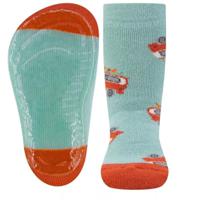 Ewers antislip sokken Stoppi softstep Bulli aquablauw-25-26