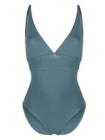 ERES maillot de bain Larcin à col v - Bleu