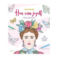 Deltas Color therapy hou van jezelf kleurboek