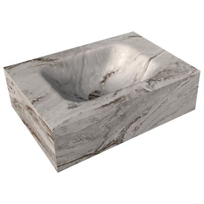 Fontein Vrijhangend Mondiaz EDEN Solid Surface 40 x 12 x 23 cm Glace Fontein Vrijhangend Mondiaz EDEN Solid Surface 40 x 12 x 23 cm Glace