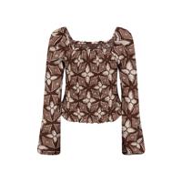Lofty Manner - Beige | Dames | Top | Beige | M | regular | Kamst mode