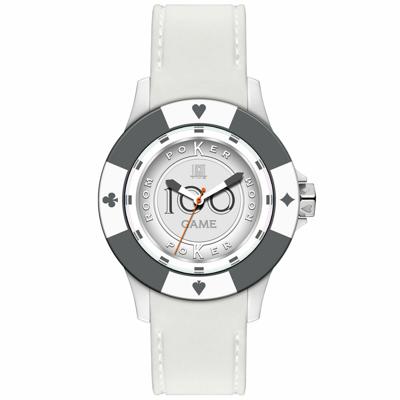 Unisex horloge Light Time POKER (Ø 41 mm)