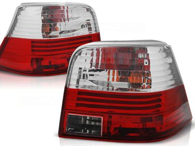 Tuning-Tec Achterlichten voor VW GOLF 4 09 97-09 03 ROOD HELDER Tuning-Tec Achterlichten voor VW GOLF 4 09 97-09 03 ROOD HELDER