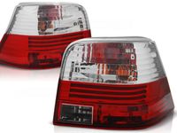 Tuning-Tec Achterlichten voor VW GOLF 4 09 97-09 03 ROOD HELDER - thumbnail
