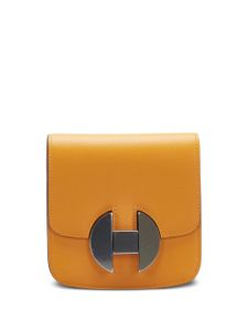 Hermès Pre-Owned portefeuille 1947 2002 - Orange