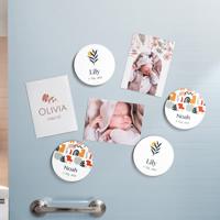 Magneten hart (Set van 4)