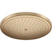 Hansgrohe Croma hoofddouche 280 1jet EcoSmart 9 l/min brush bronze 26221140