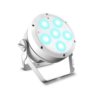 Cameo ROOT PAR 6 WH LED par wit 6 x 12W RGBAW + UV