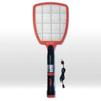 Elektrische vliegenmepper met zaklamp