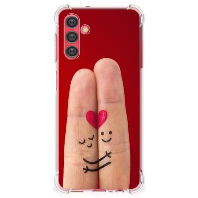 Samsung Galaxy A13 5G | A04s Anti Shock Bumper Case Liefde - Origineel Romantisch Cadeau Samsung Galaxy A13 5G | A04s Anti Shock Bumper Case Liefde - Origineel Romantisch Cadeau