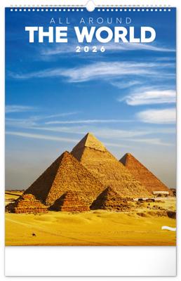 All around the World Kalender 2026