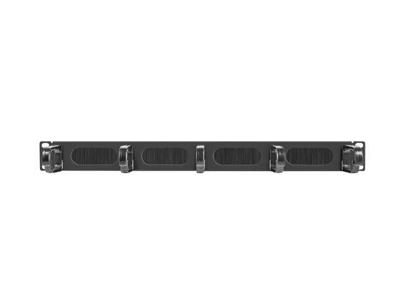 Lanberg AK-1203-B rack-toebehoren Paneel voor kabelbeheer