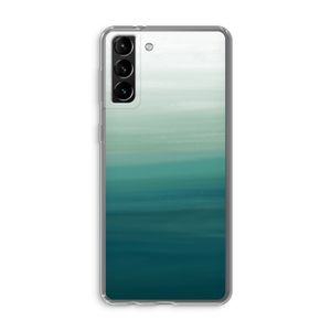 Ocean: Samsung Galaxy S21 Plus Transparant Hoesje
