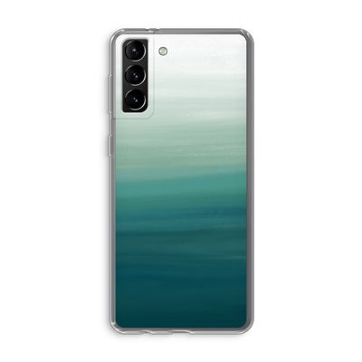 Ocean: Samsung Galaxy S21 Plus Transparant Hoesje