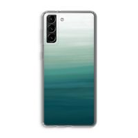 Ocean: Samsung Galaxy S21 Plus Transparant Hoesje