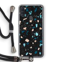 Terrazzo N°11: Samsung Galaxy A11 Transparant Hoesje met koord