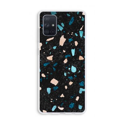 Terrazzo N°11: Galaxy A71 Transparant Hoesje