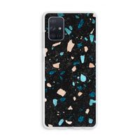 Terrazzo N°11: Galaxy A71 Transparant Hoesje