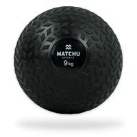 Matchu Sports Slam ball 9kg - Zwart - Rubber - thumbnail
