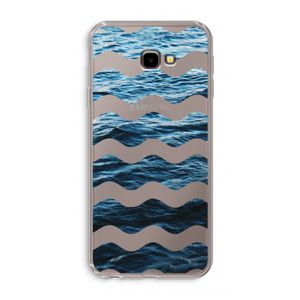 Oceaan: Samsung Galaxy J4 Plus Transparant Hoesje