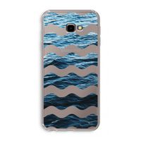Oceaan: Samsung Galaxy J4 Plus Transparant Hoesje Oceaan: Samsung Galaxy J4 Plus Transparant Hoesje