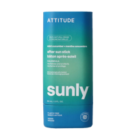 Attitude Sunly after sun stick mint & cucumber SPF30 60 Gram