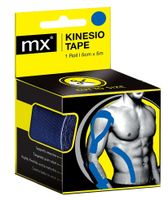 MX Health Kinesio Tape Blue 5cmx5m