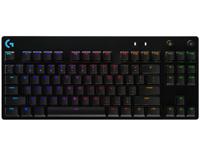 Logitech G Pro RGB Mechanical Gaming Keyboard - Nordic Layout - Zwart - thumbnail
