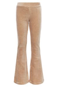 LOOXS Little Meisjes flair broek rib - Natural