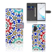 Samsung Galaxy Note 10 Plus Bookcase Mozaïek - thumbnail