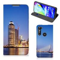 Motorola Moto G8 Power | Book Cover | Rotterdam