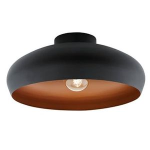 EGLO Mogano Plafondlamp Ø 40 cm - Zwart/Koper