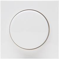 Enzo Kopp HK07 WIT afdekplaat + knop dimmer 4622030