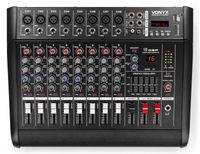 Retourdeal - Vonyx AM8A 8-kanaals muziekmixer met ingebouwde 1000W