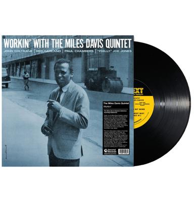 Miles Davis - Workin' With The Miles Davis Quintet (Zwart Vinyl) (LP) Miles Davis - Workin' With The Miles Davis Quintet (Zwart Vinyl) (LP)