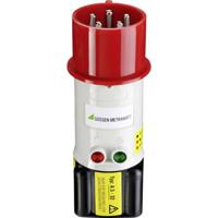 Gossen Metrawatt A3-32 Meetadapter CEE-stekker 32 A 5-polig - Bus 4 mm - thumbnail