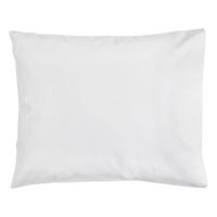 Leen Bakker - Kussensloop Molton - 60x70 Cm - 2 Stuks - Katoen - Wit