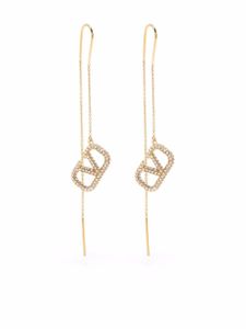 Valentino Garavani boucles d'oreilles VLOGO Chain