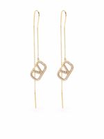 Valentino Garavani boucles d'oreilles VLOGO Chain