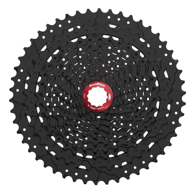 Sunrace cassette 11v 11-51 csmx80 zwart Sunrace cassette 11v 11-51 csmx80 zwart