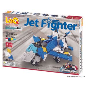 LaQ Hamacron Constructor Jet Fighter