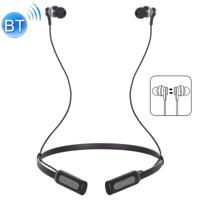 HT1 Magnetische In-Ear draadloze Bluetooth Stereo Headset (zwart)