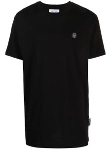 Philipp Plein t-shirt à imprimé Skull&Bones - Noir